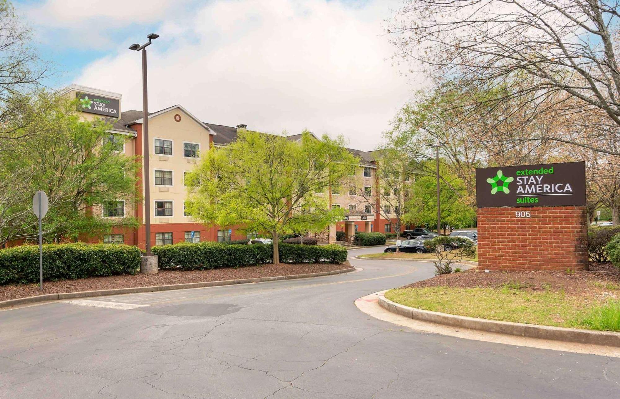 Extended Stay America Suites - Atlanta - Perimeter - Crestline Dunwoody Exterior foto