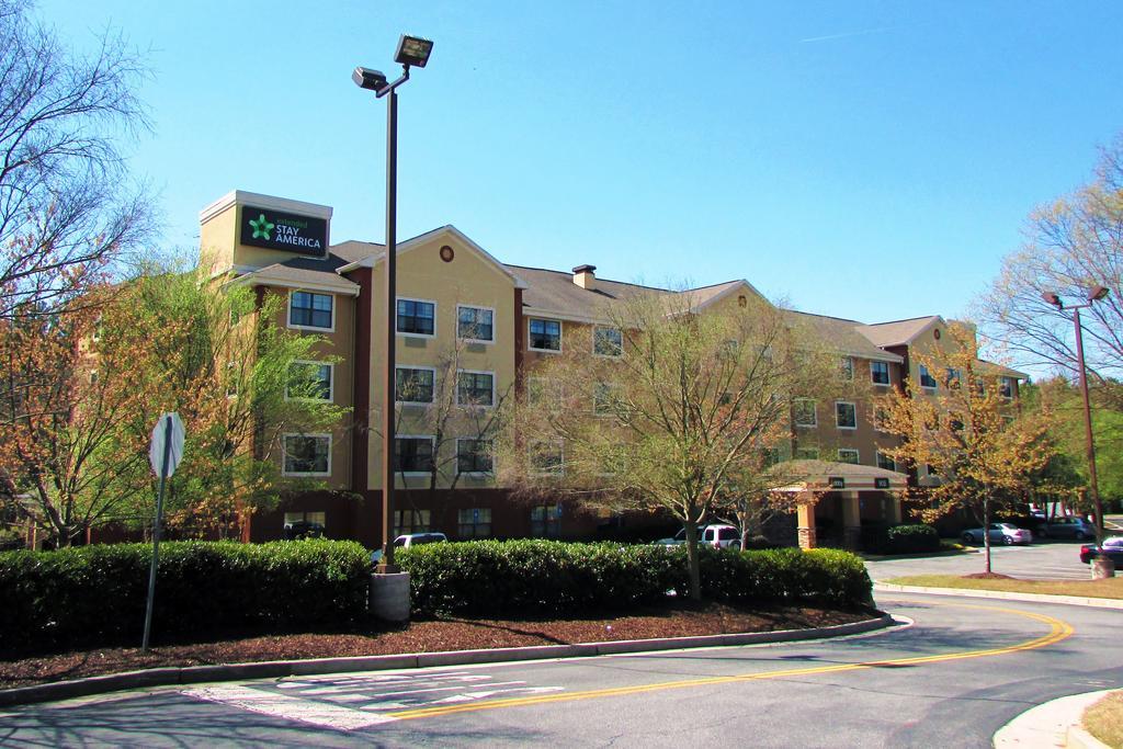 Extended Stay America Suites - Atlanta - Perimeter - Crestline Dunwoody Exterior foto